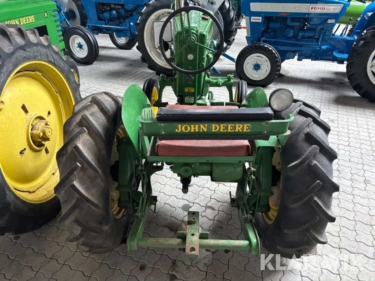 Billede 4 - Veteran traktor John Deere M