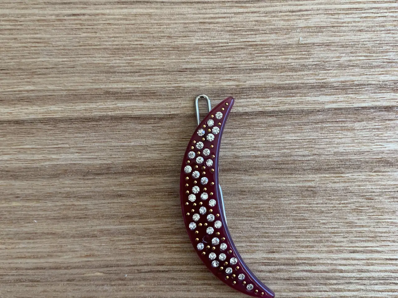 Billede 1 - Maanesten hårspænde 