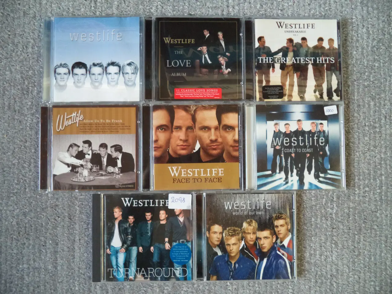 Billede 1 - .WESTLIFE  CDer sælges stykvis                    
