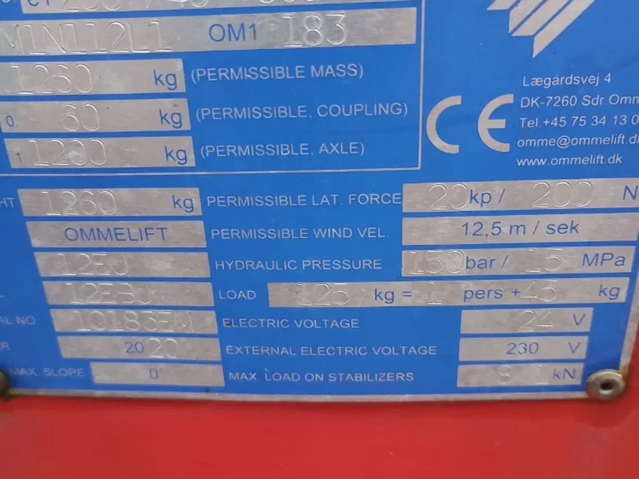 Billede 7 - Omme 12EJ