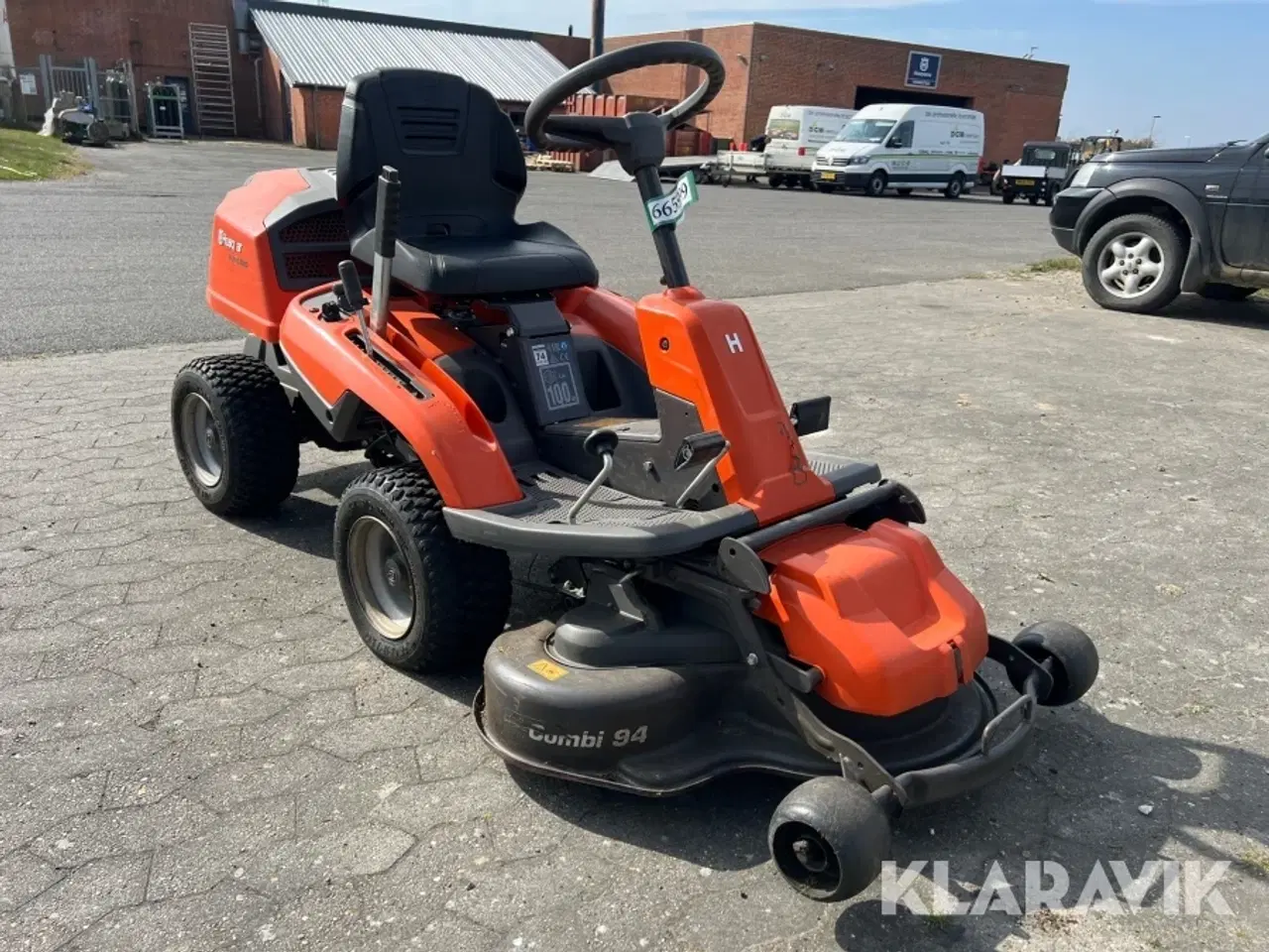 Billede 2 - Græsslåmaskine Husqvarna R216AWD