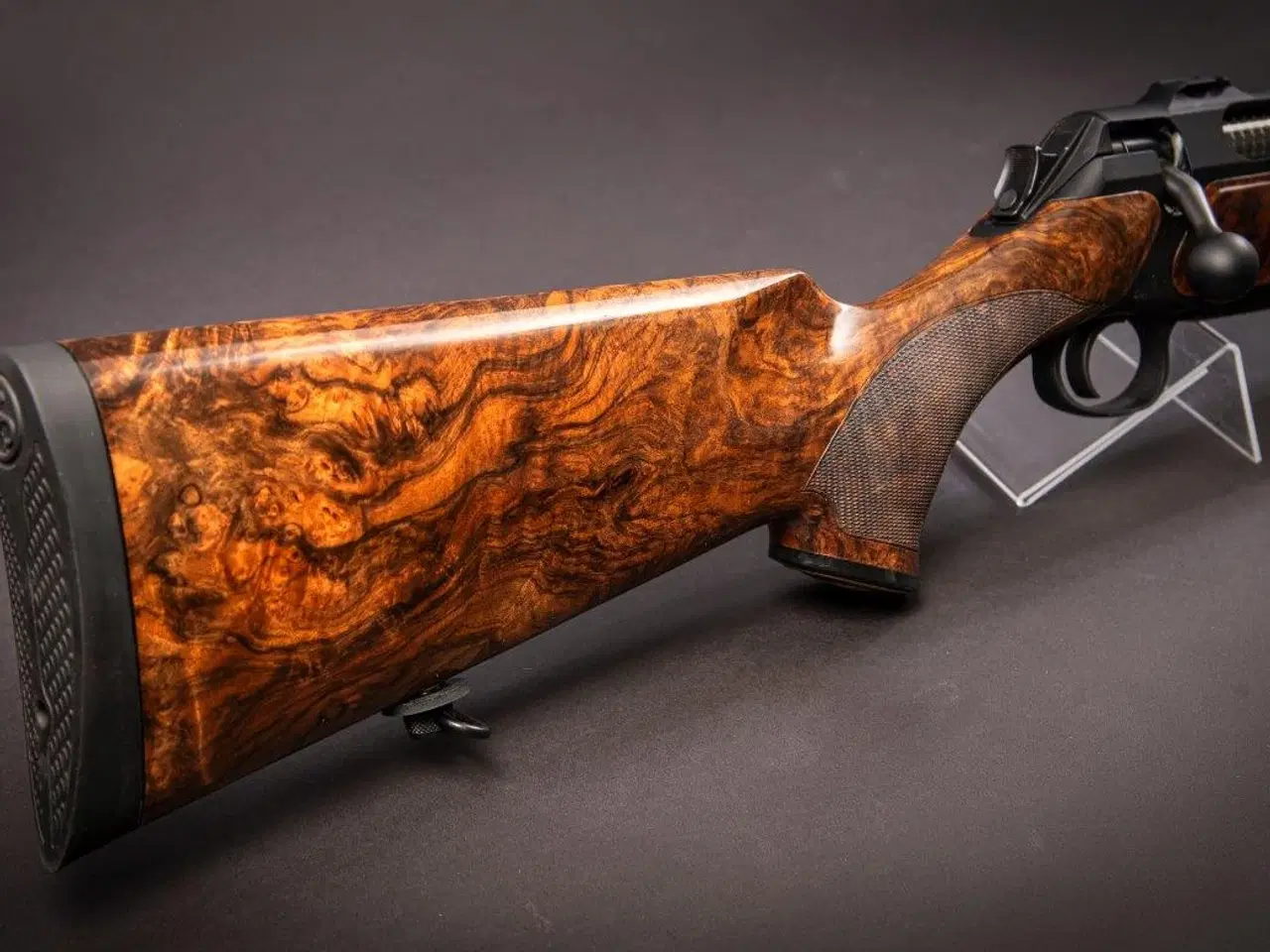 Billede 3 - NY Sauer 404 Silence med grad 8 skæfte.