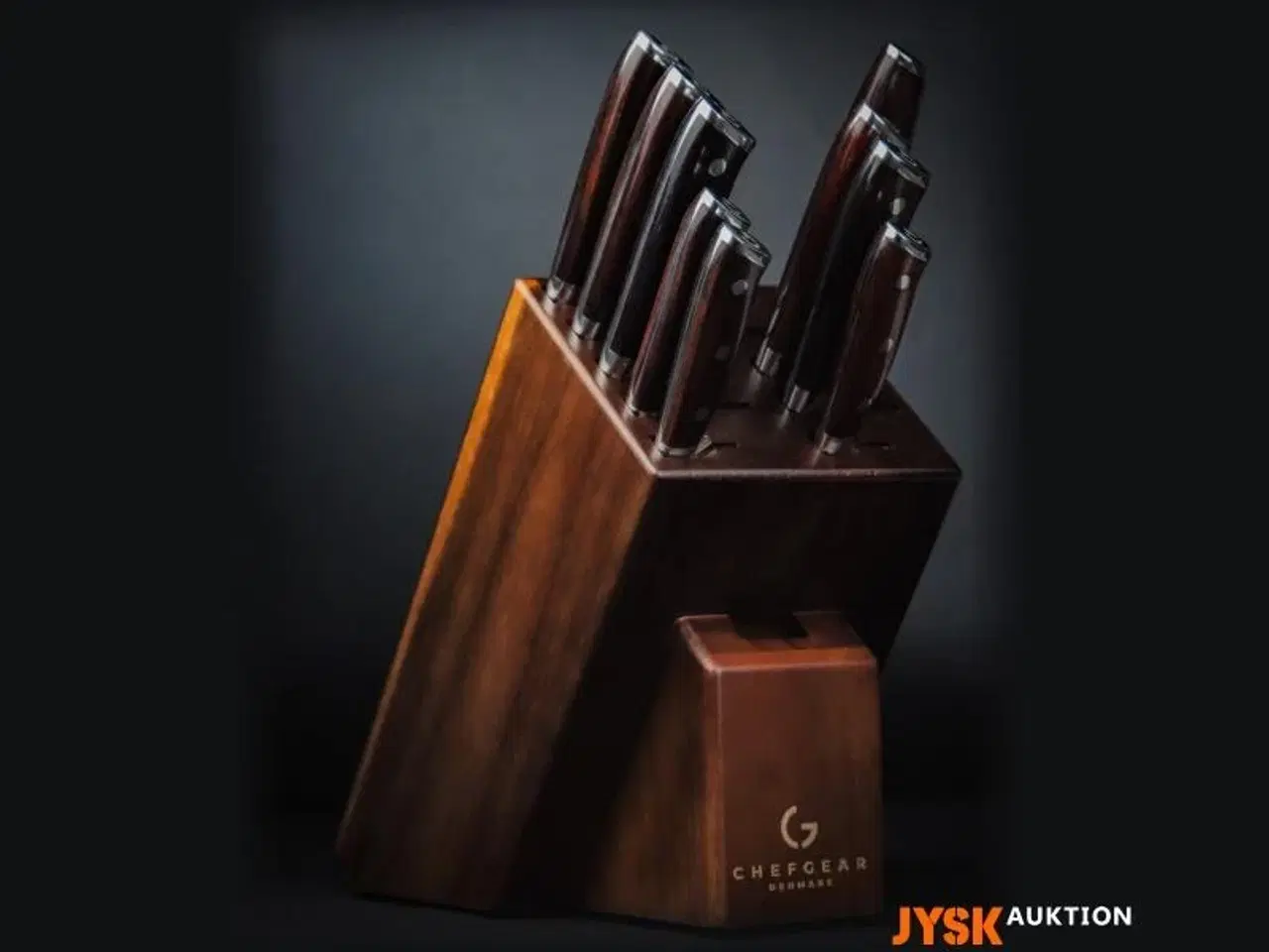 Billede 1 - STORT KNIVSÆT.