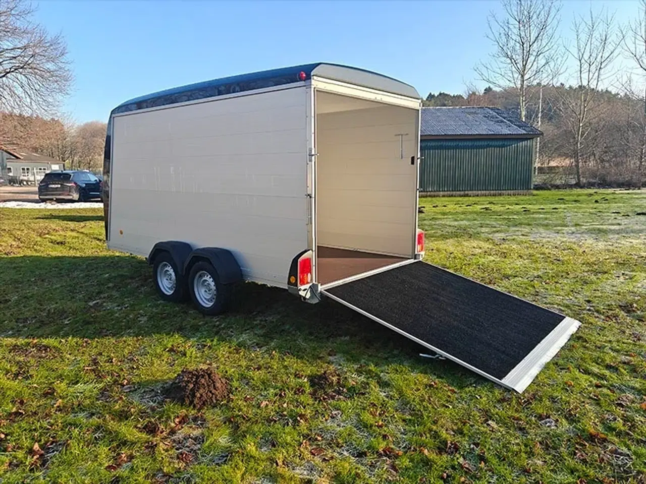 Billede 7 - Böckmann KT-PB-AL 4018 Cargo Trailer