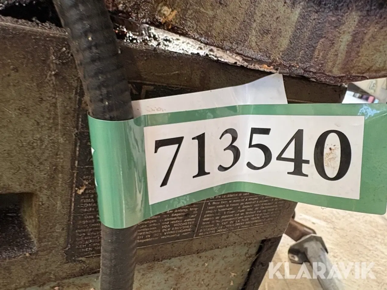 Billede 8 - Metalsav Mige B60