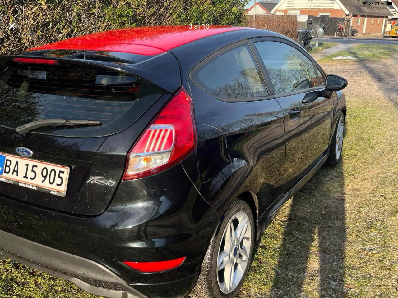 Billede 10 - Ford Fiesta 1,0 Black edition 