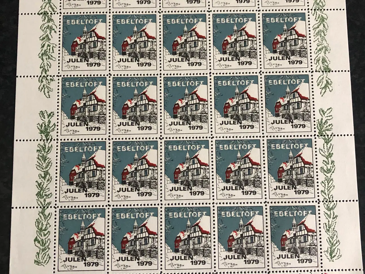 Billede 4 - Ebeltoft Julemærker