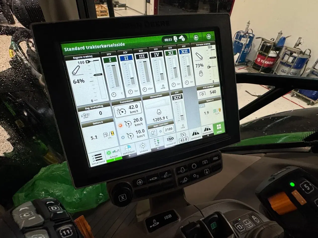 Billede 16 - John Deere 6R 215 MED FRONT PTO OG NY ÅLØ FRONTLÆSSER!