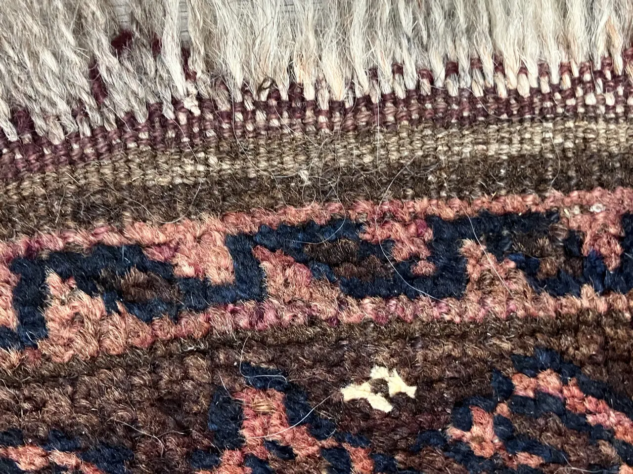 Billede 3 - Beluch - Håndknyttet tæppe 