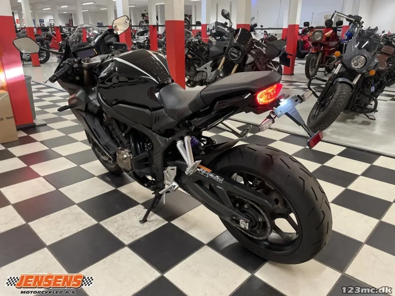 Billede 6 - Honda CBR 650 R