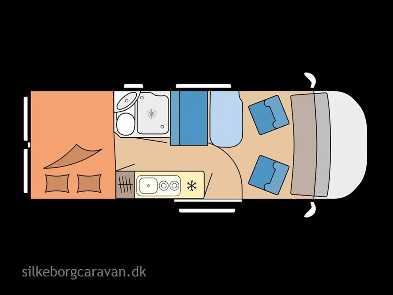 Billede 22 - 2024 - Hobby Vantana K 60 FT DE LUXE