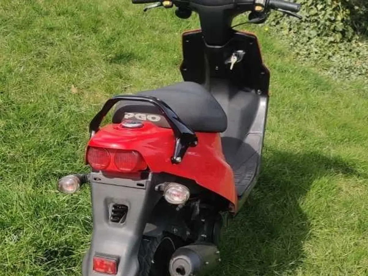 Billede 5 - Pgo hot50 30er fra 2005 