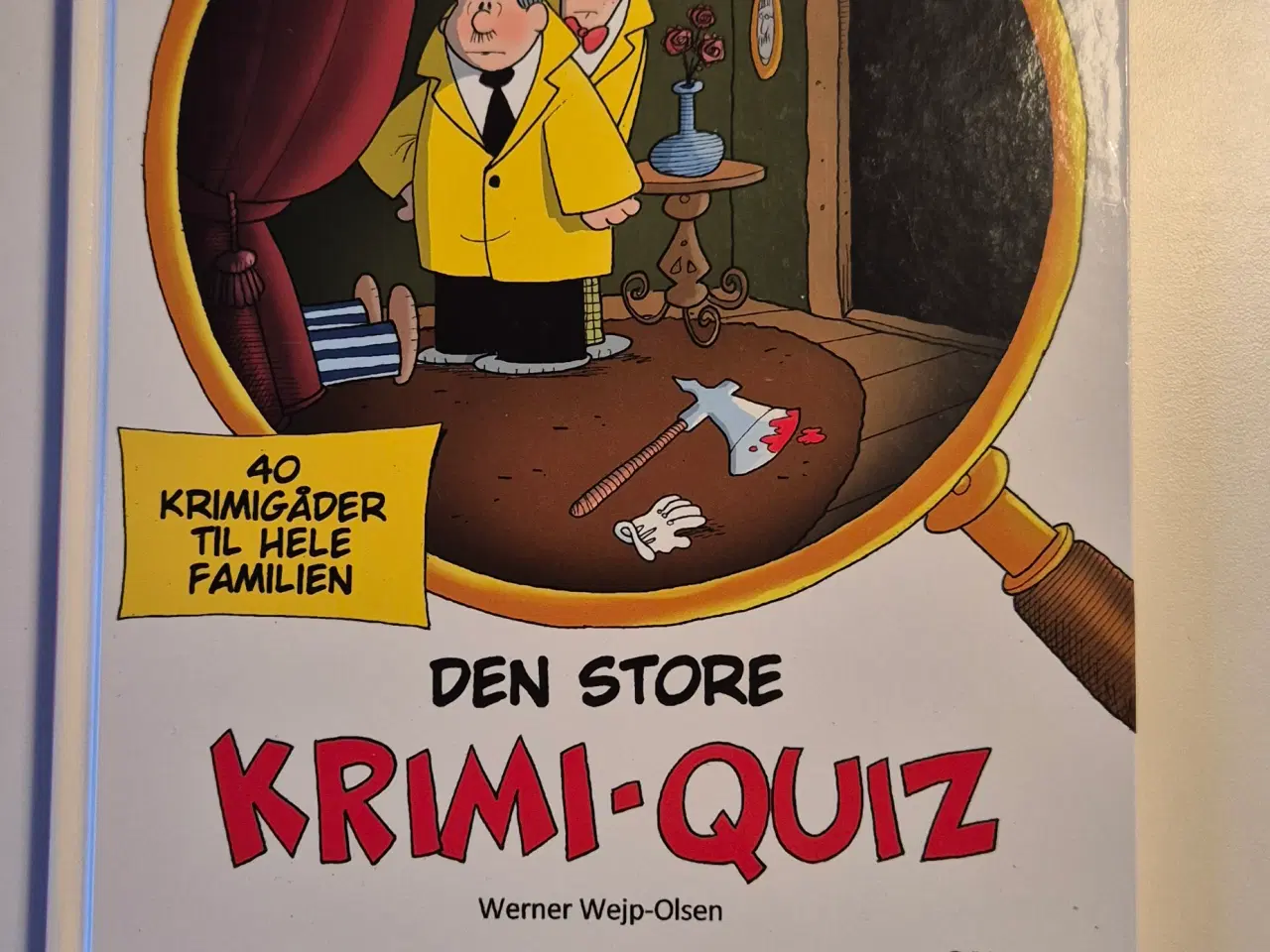 Billede 1 - Den store krimi-quiz bog