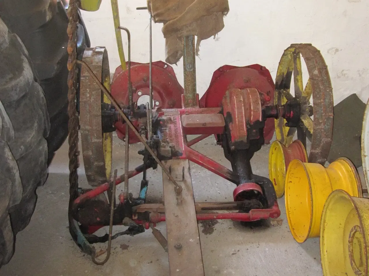 Billede 1 - Aktiv 3 slåmaskine 