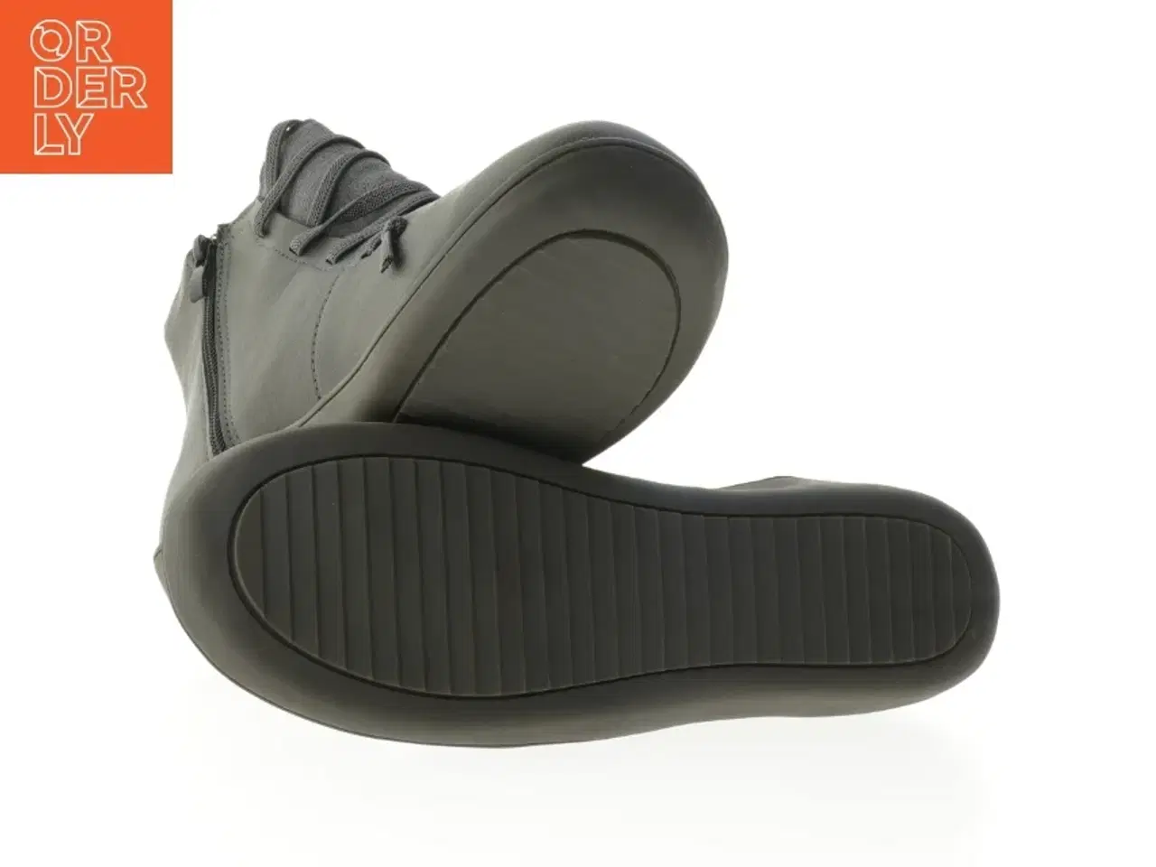 Billede 3 - Sort vandrestøvler til kvinder (str. Længde. 26,5 cm)