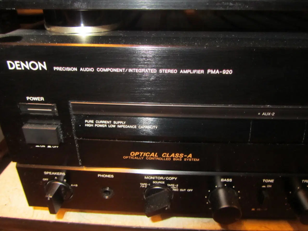 Billede 3 - HIGH POWER DENON PMA 920  2X115W RMS