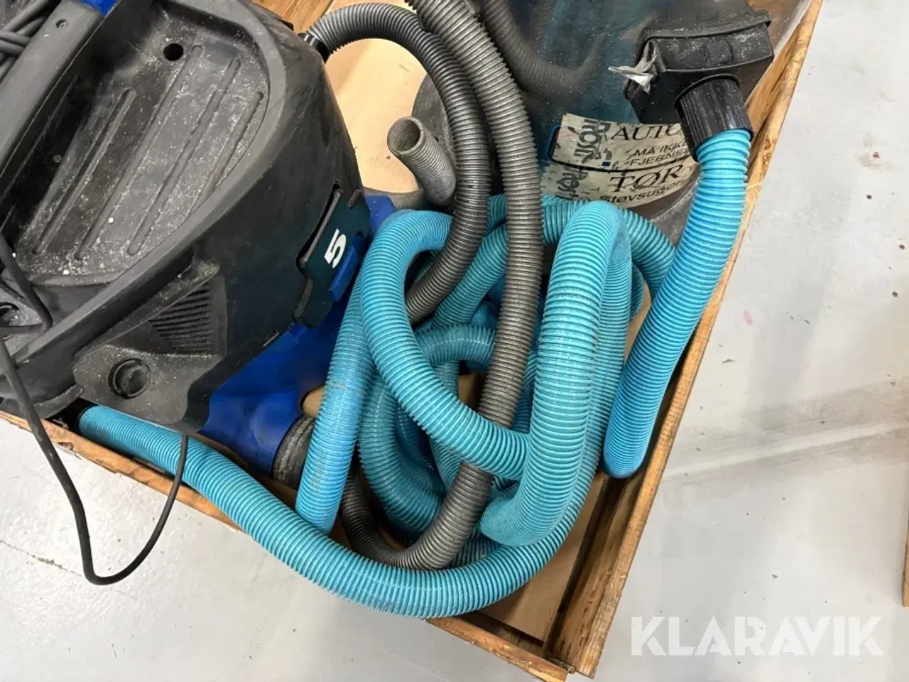 Billede 11 - Industri støvsuger Nilfisk + portotecnica - 2 enheder