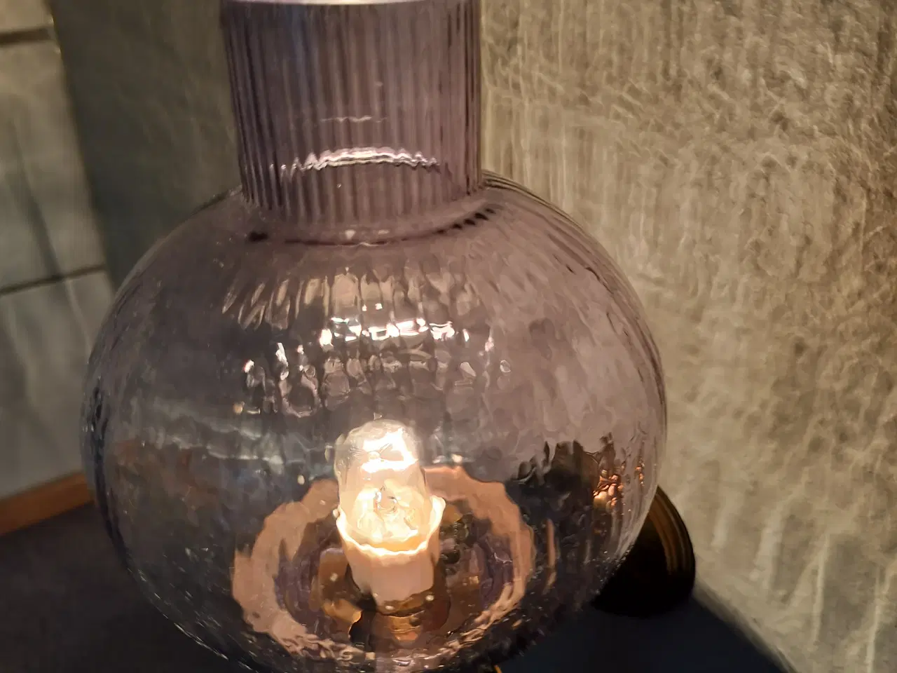 Billede 5 - Skibslampe, messing