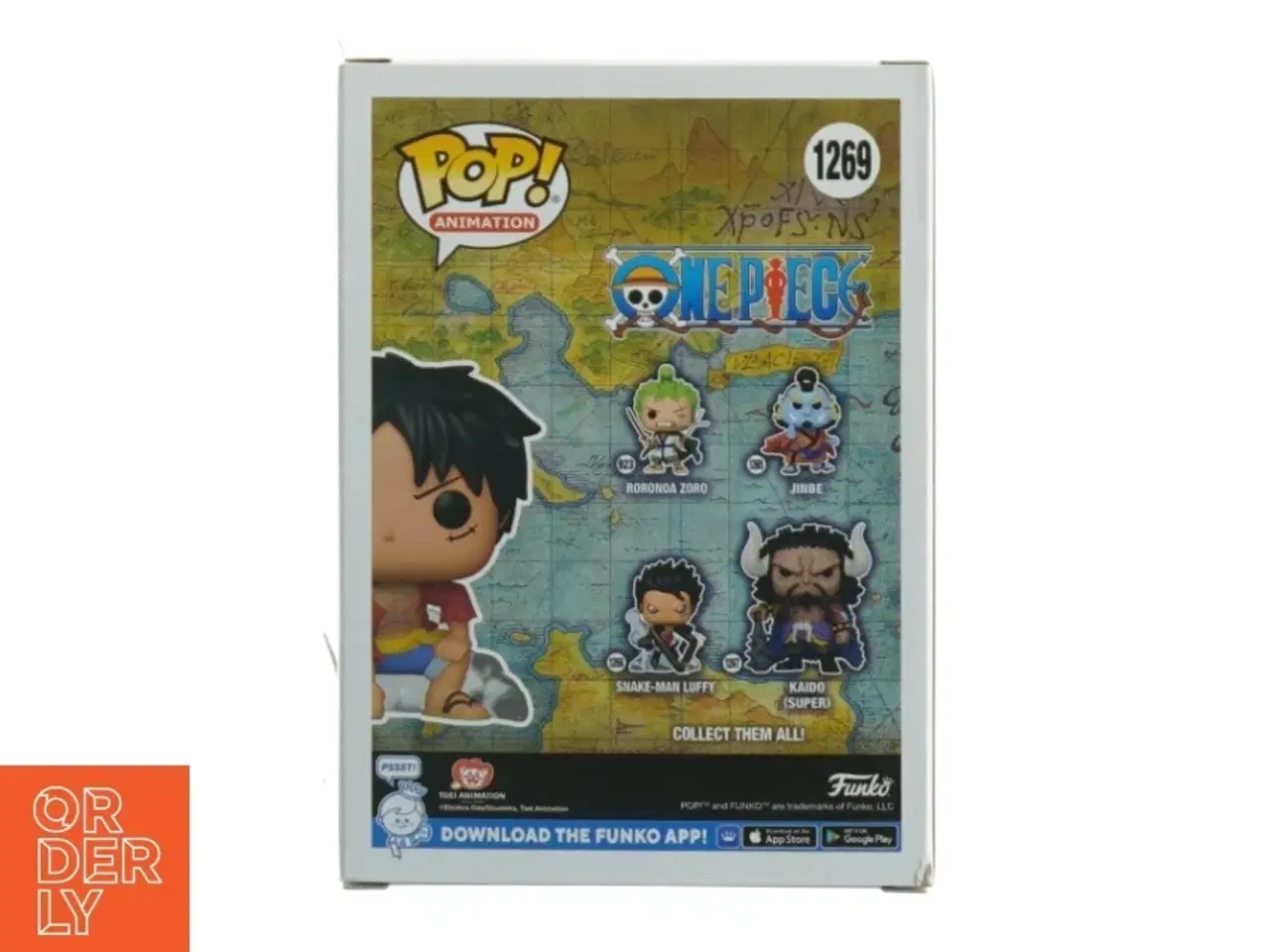 Billede 3 - Funko Pop! One Piece figur - Luffy Gear Two fra POP (str. 16 x 11,5 cm)