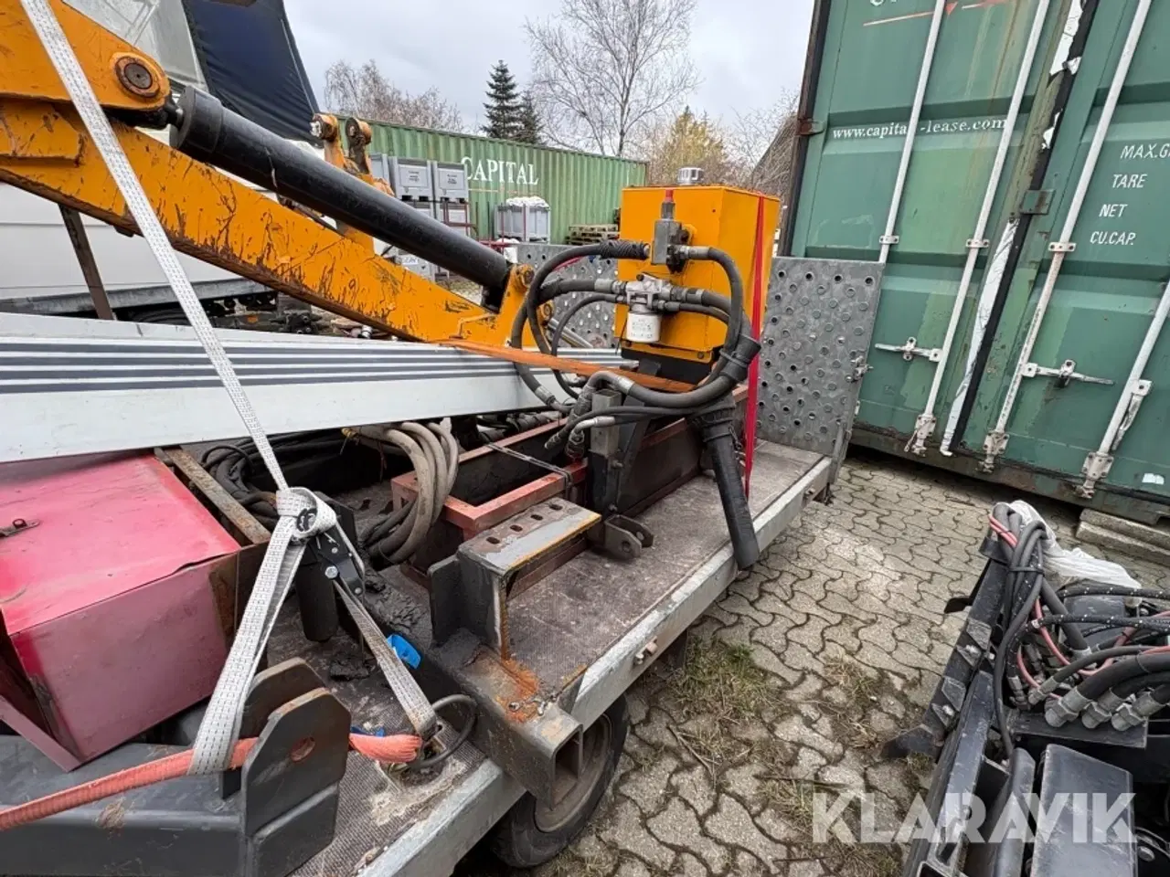 Billede 7 - Sidemonteret rabatklipper med beslag Fm