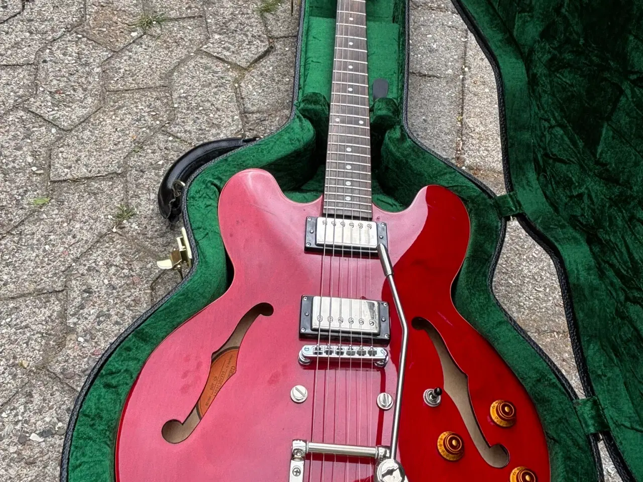 Billede 4 - Epiphone Dot m. Duesenberg tremolo