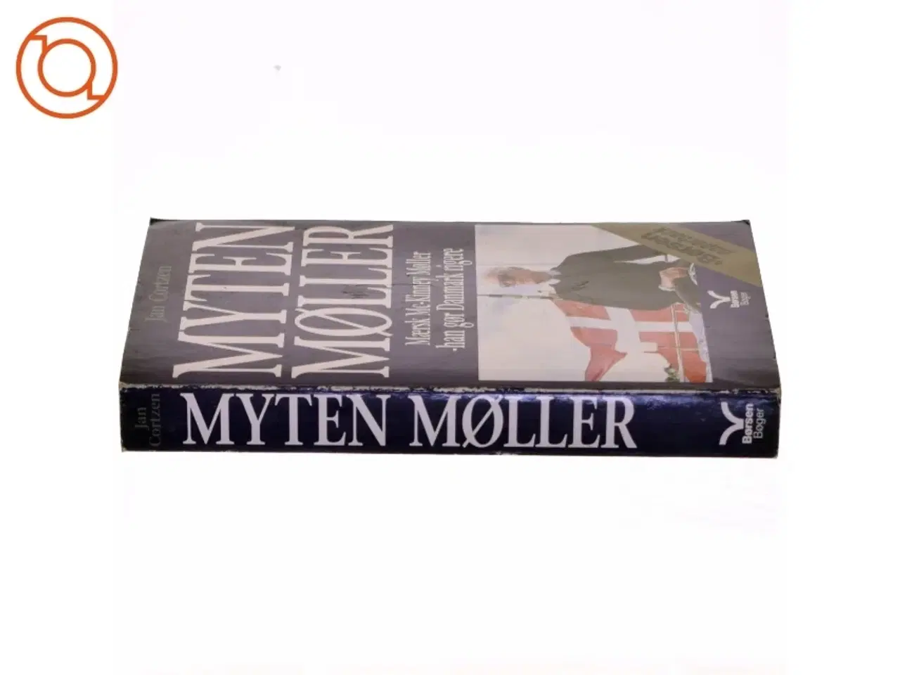 Billede 2 - Myten Møller af Jan Cortzen (Bog) fra Børsen Bøger