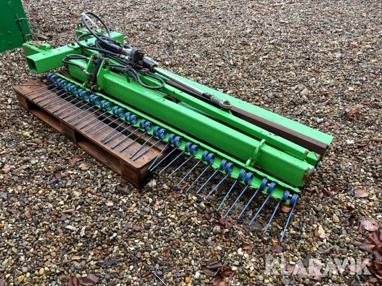 Billede 1 - Hydraulisk rive Lem Maskinstation