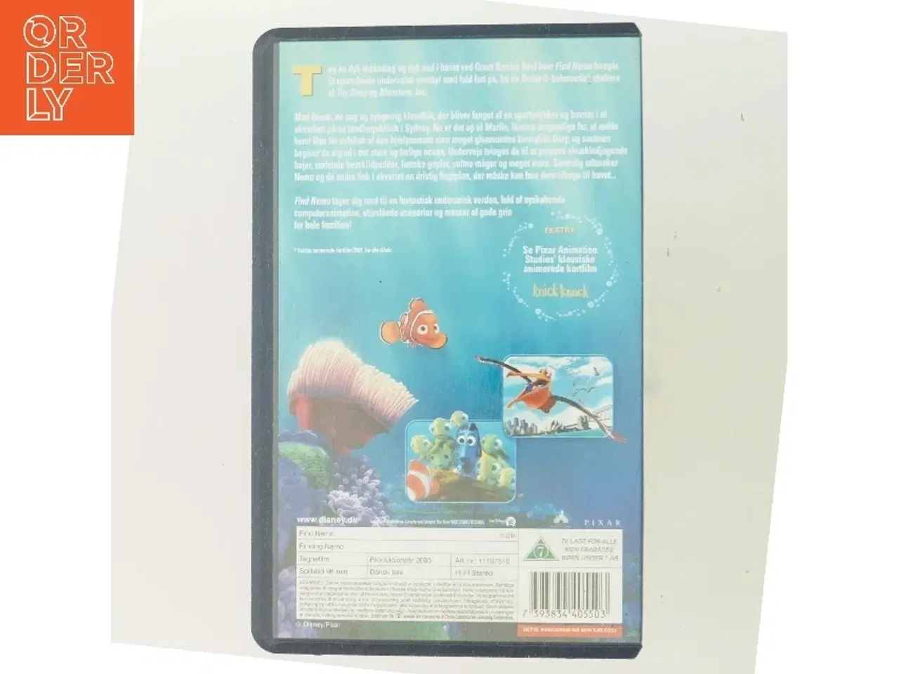 Billede 4 - Find Nemo (DVD)