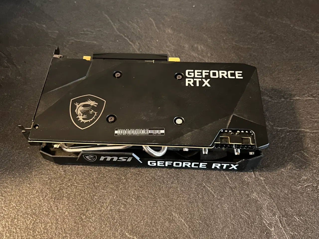 Billede 2 - MSI GeForce RTX 3070 2x Super Ventus OC