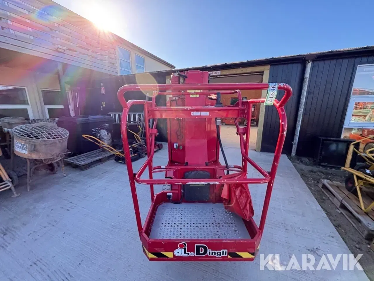 Billede 8 - Søjlelift Dingli AMWP11.5-8100