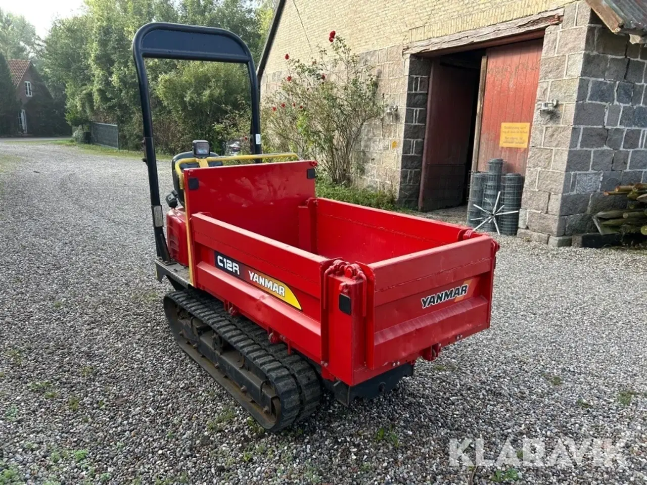 Billede 2 - Minidumper Yanmar C12R