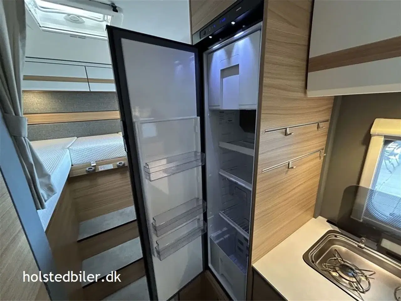 Billede 12 - 2021 - Dethleffs Just T6812   Enkeltsenge og kun km. 21000