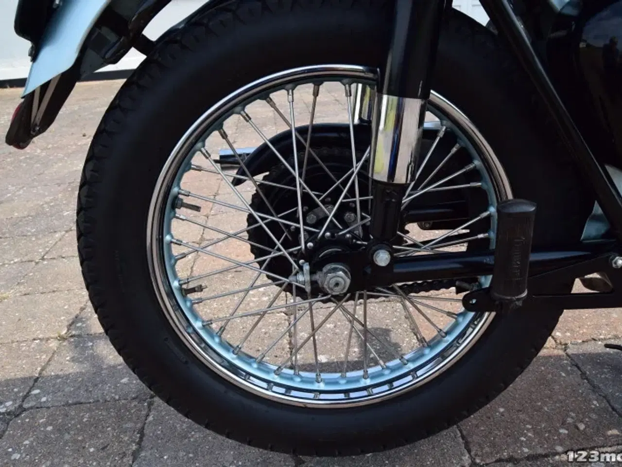 Billede 12 - Triumph TR5 Trophy Classic Bike