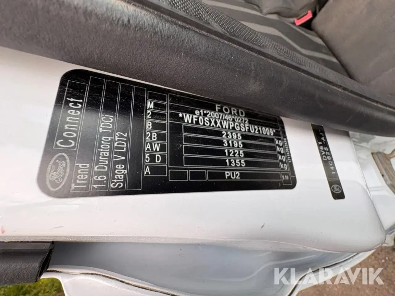 Billede 6 - Varebil Ford Transit Connect