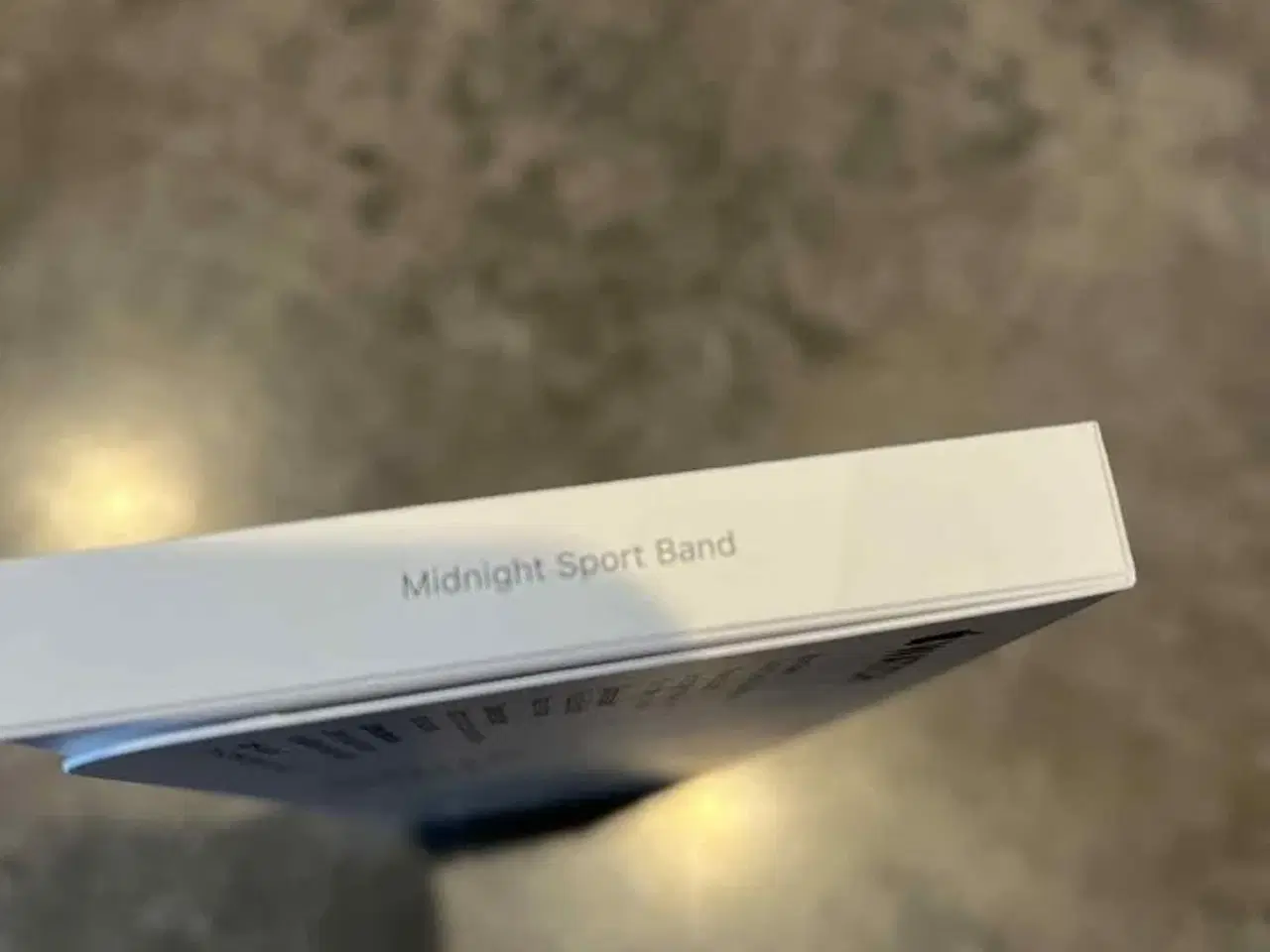 Billede 4 - NYT Apple Sport Band 46mm – Midnight (Sort)