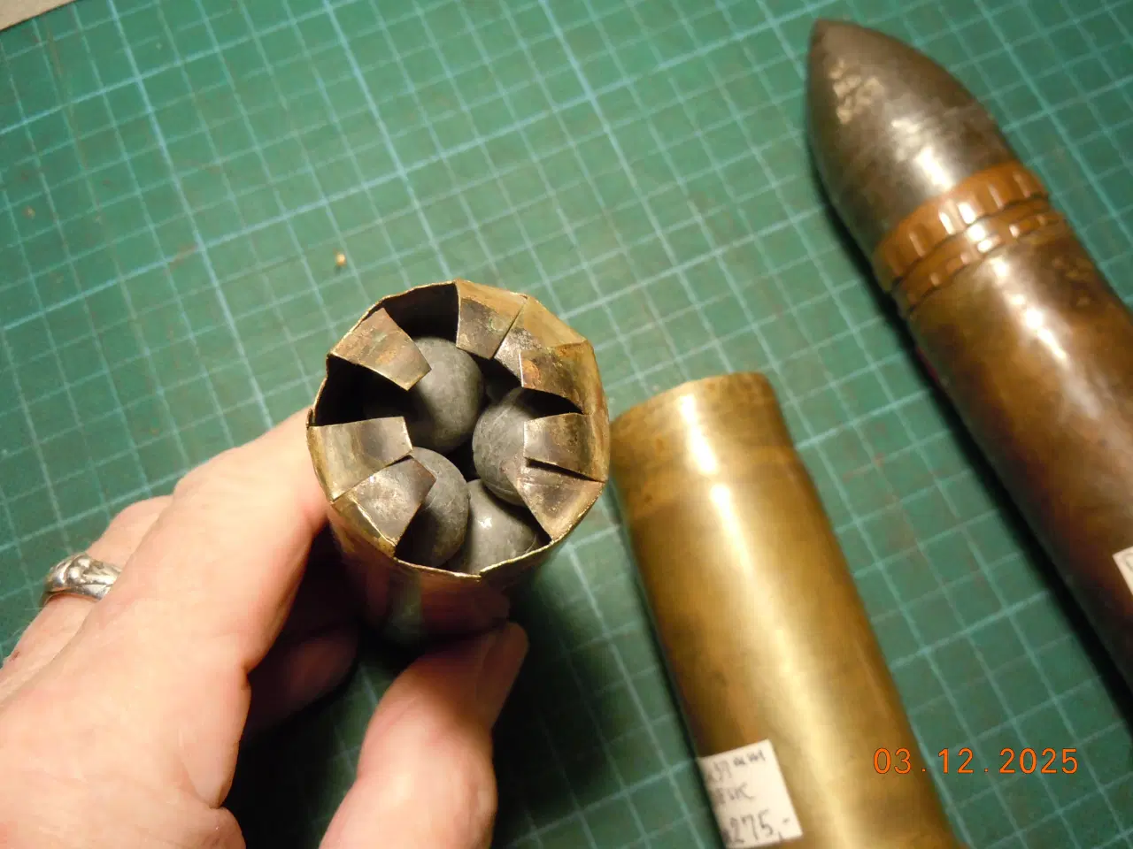 Billede 4 - Granathylstre 20-40mm 2. V.K. M.v.