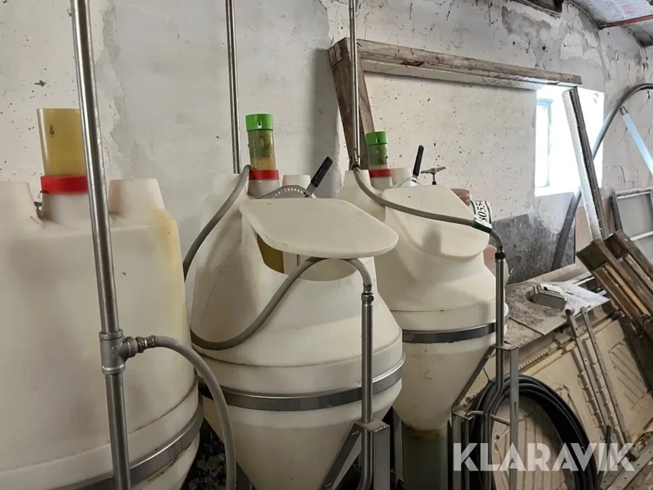 Billede 11 - Foderautomat Funki 4 styk