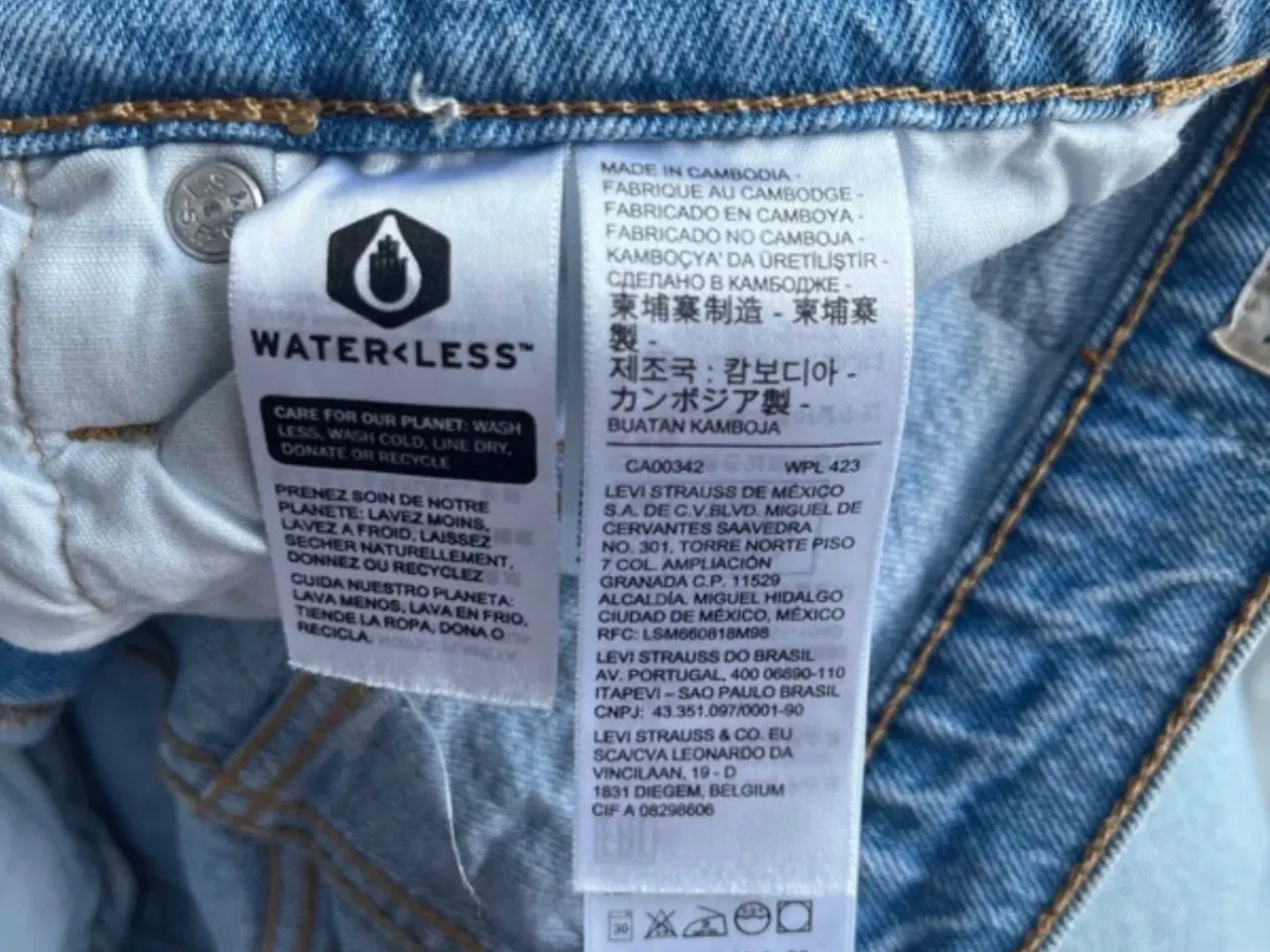 Billede 8 - Levi’s 501 shorts str. 32