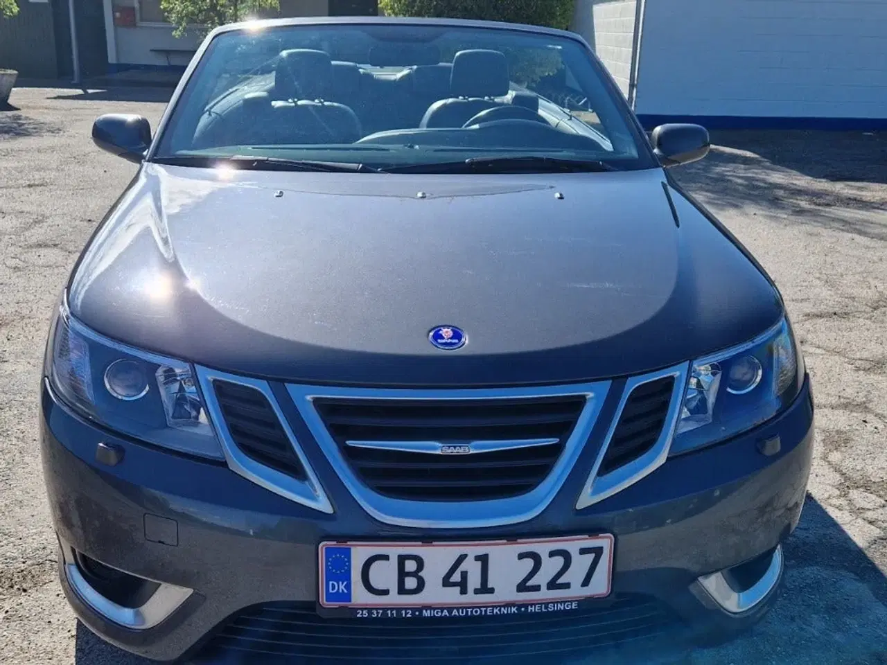Billede 2 - Saab 9-3 2,0 TS Aero Cabriolet aut.