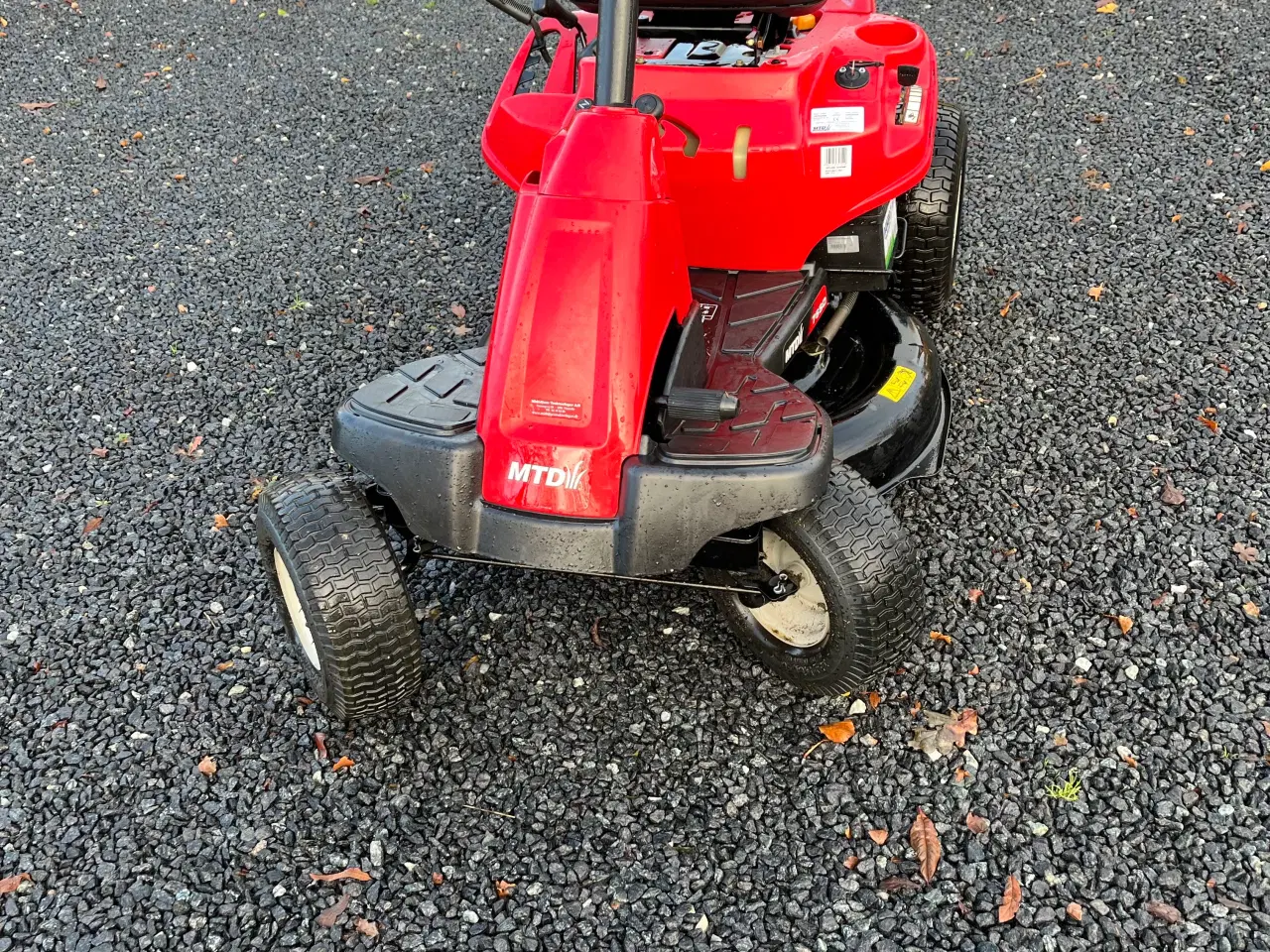 Billede 1 - MTD Havetraktor 76S 12 Hk