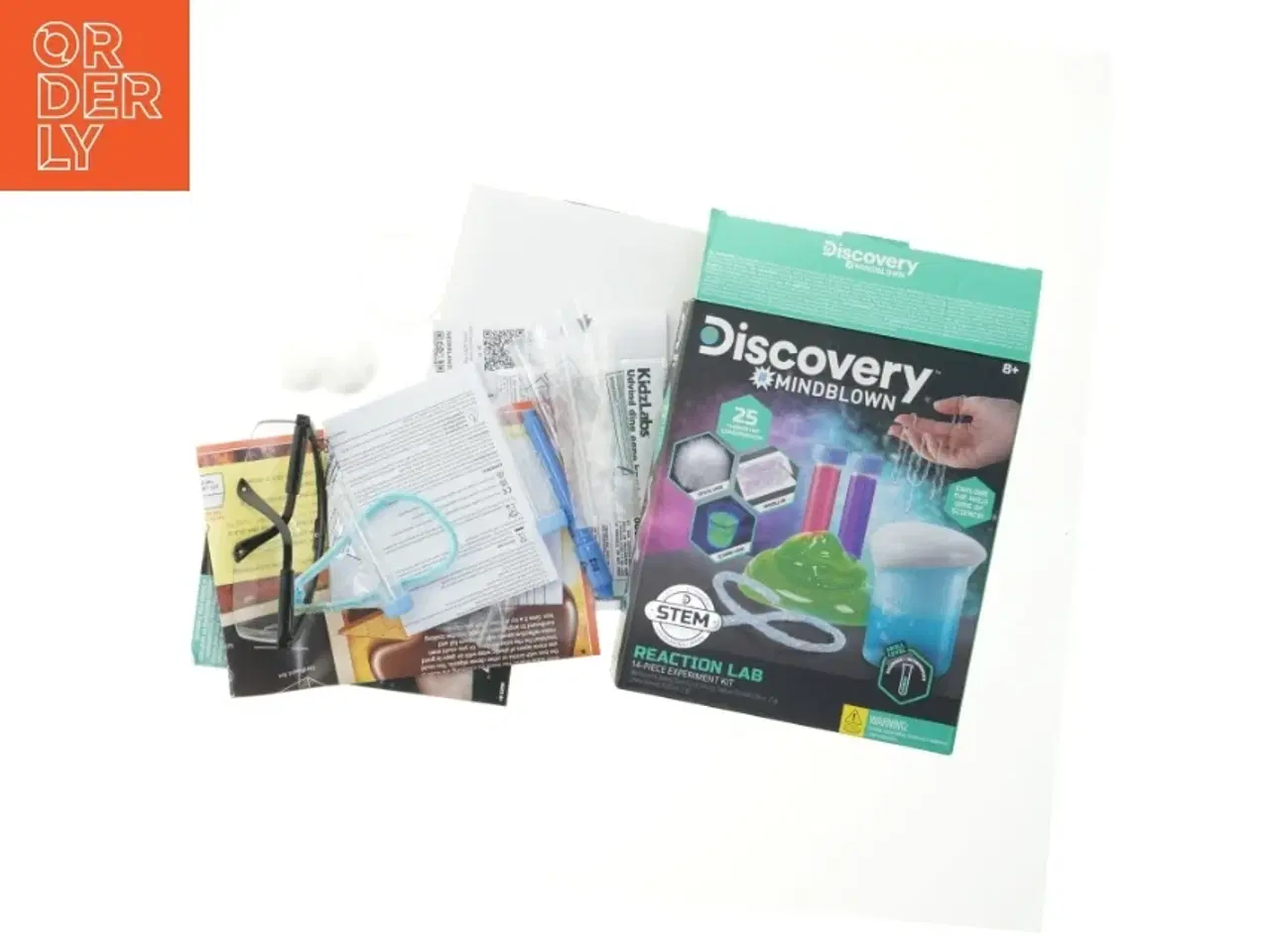 Billede 2 - Discovery Mindblown kemi-eksperiment sæt fra Discovery