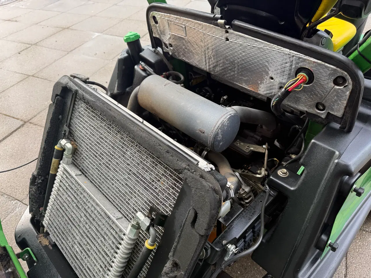 Billede 5 - John deere 1580 med 72 tommer 