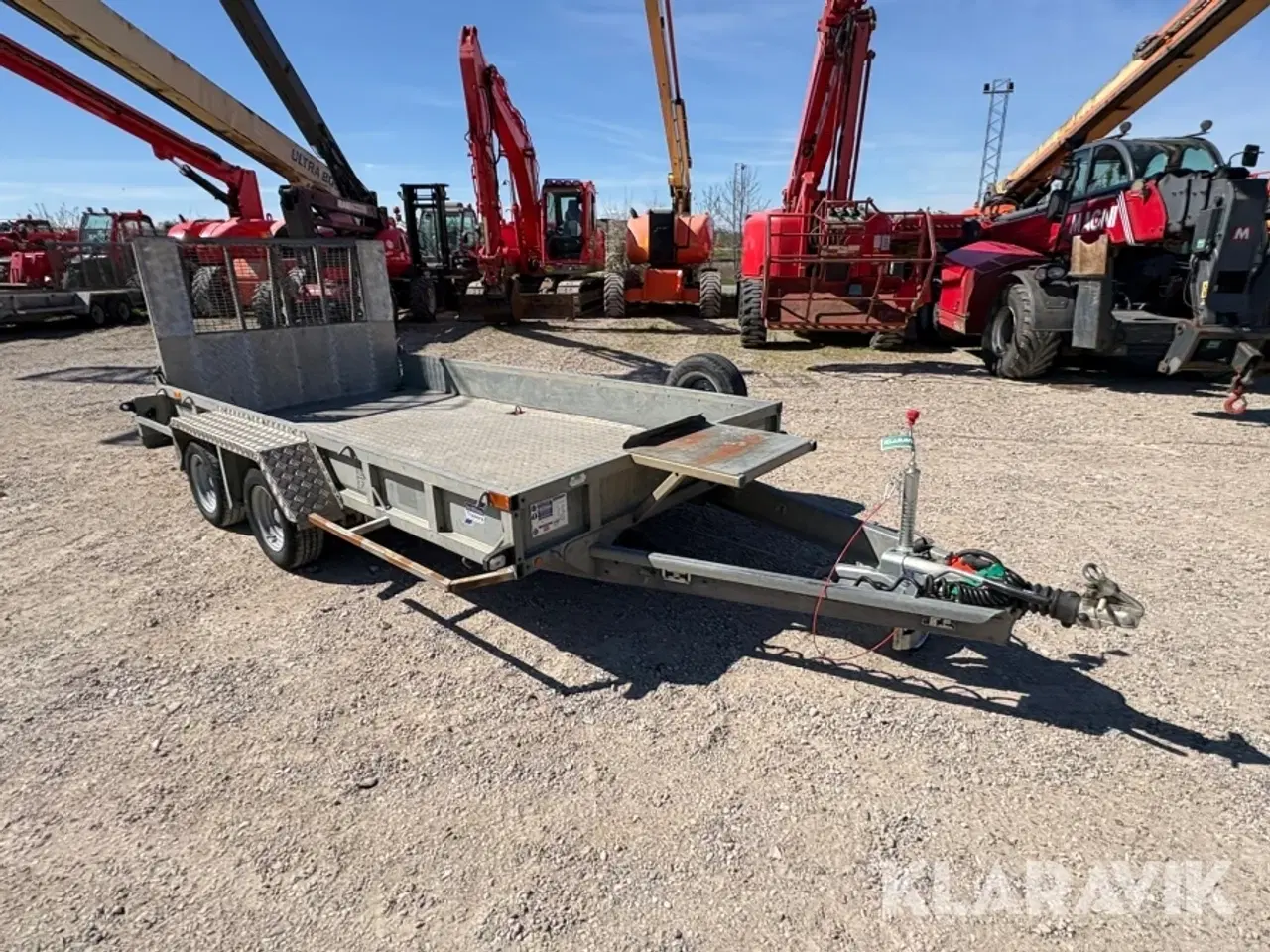 Billede 2 - Maskintrailer Ifor Williams GP 126R