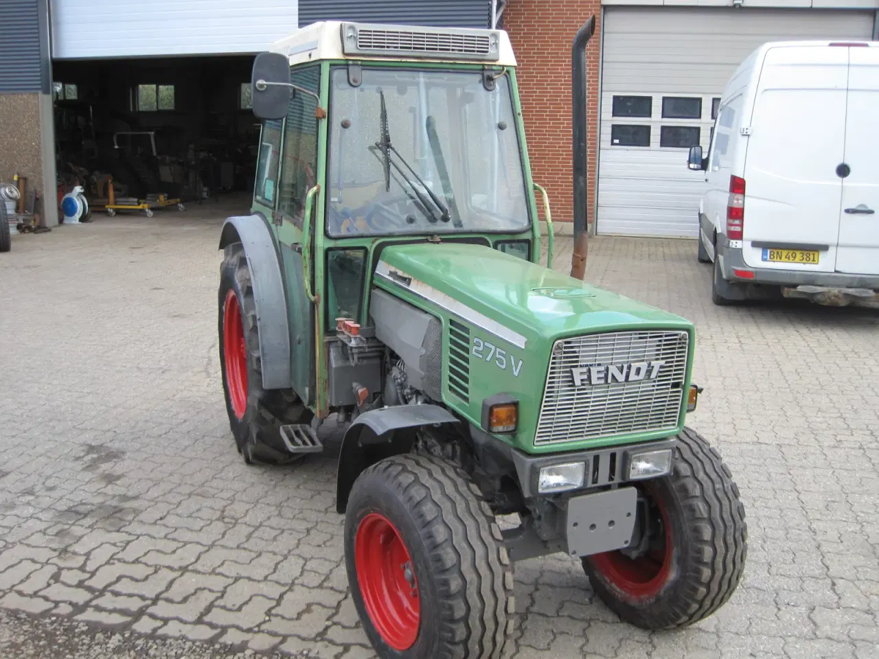 Billede 4 - Fendt 275 V 