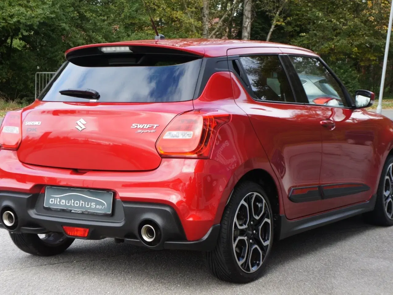 Billede 14 - Suzuki Swift 1,4 Boosterjet Sport