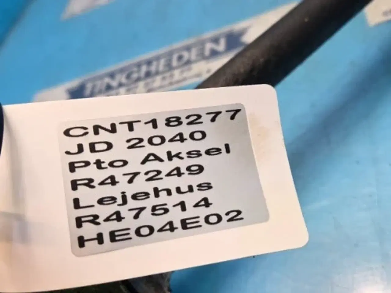 Billede 11 - John Deere 2040 Pto Aksel R47249