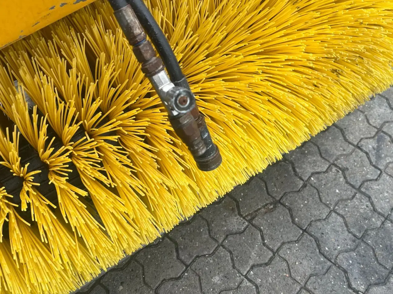 Billede 7 - Stensballe ff1200 ff1200 mekanisk kost med hydraulisk sving