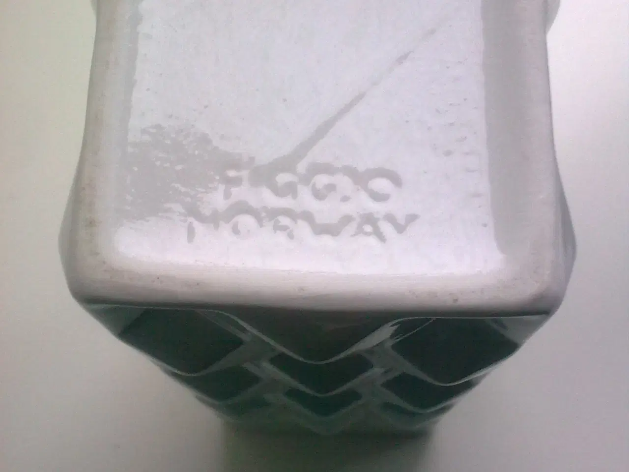 Billede 10 - Nordisk COOL design i HVID Figgjo Flint + DK