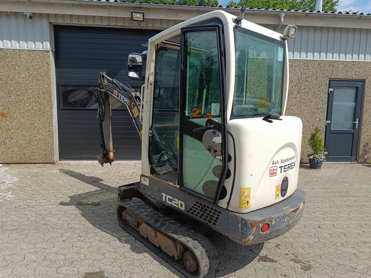 Billede 5 - Billig fin Terex TC 20 
