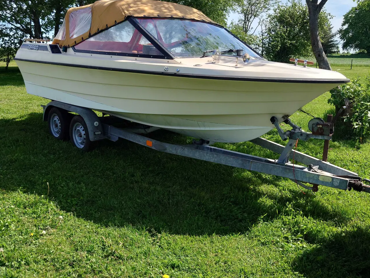 Billede 1 - Draco 1800 suntop 